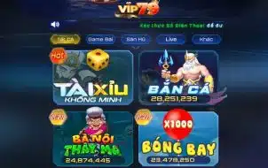 Khám phá hệ thống kho game đa dạng